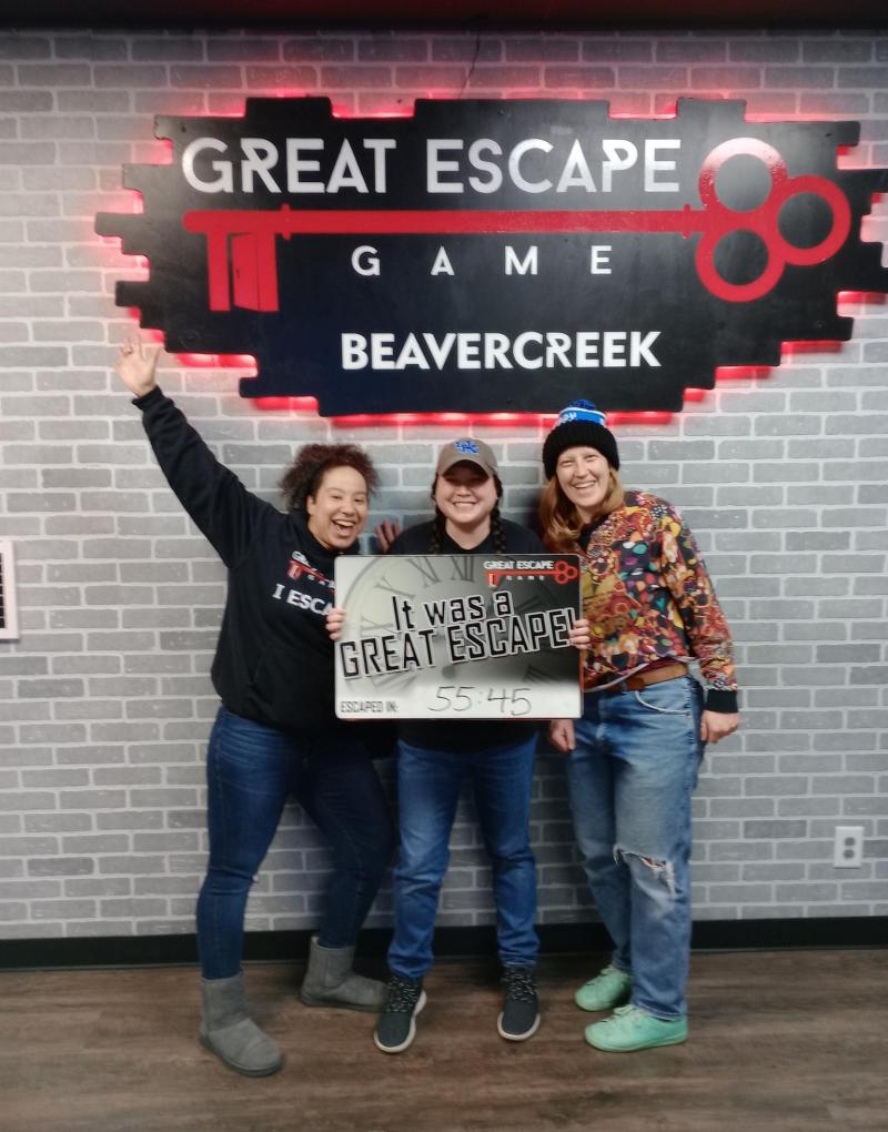 It was a GREAT ESCAPE!